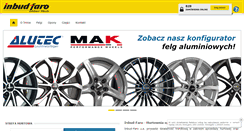 Desktop Screenshot of inbud-faro.pl