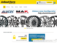 Tablet Screenshot of inbud-faro.pl